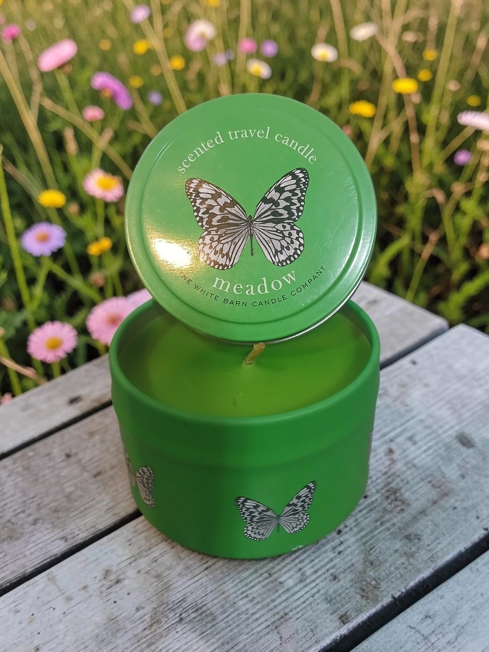 White Barn Meadow Candle